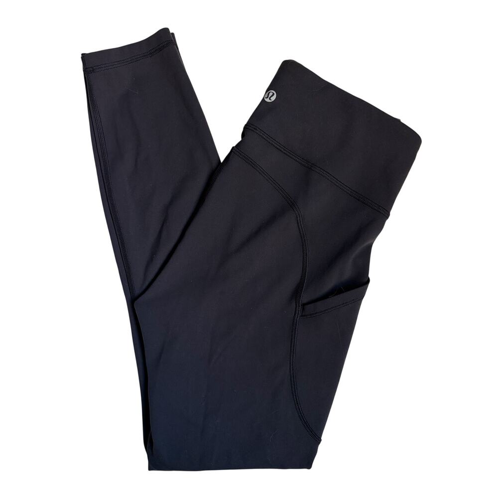 Lululemon Invigorate High-Rise Tight 25” (Black) - 6